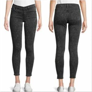 Frame Le Skinny De Jeanne Python Denim Snake Print Skinny Jeans womens Size 27